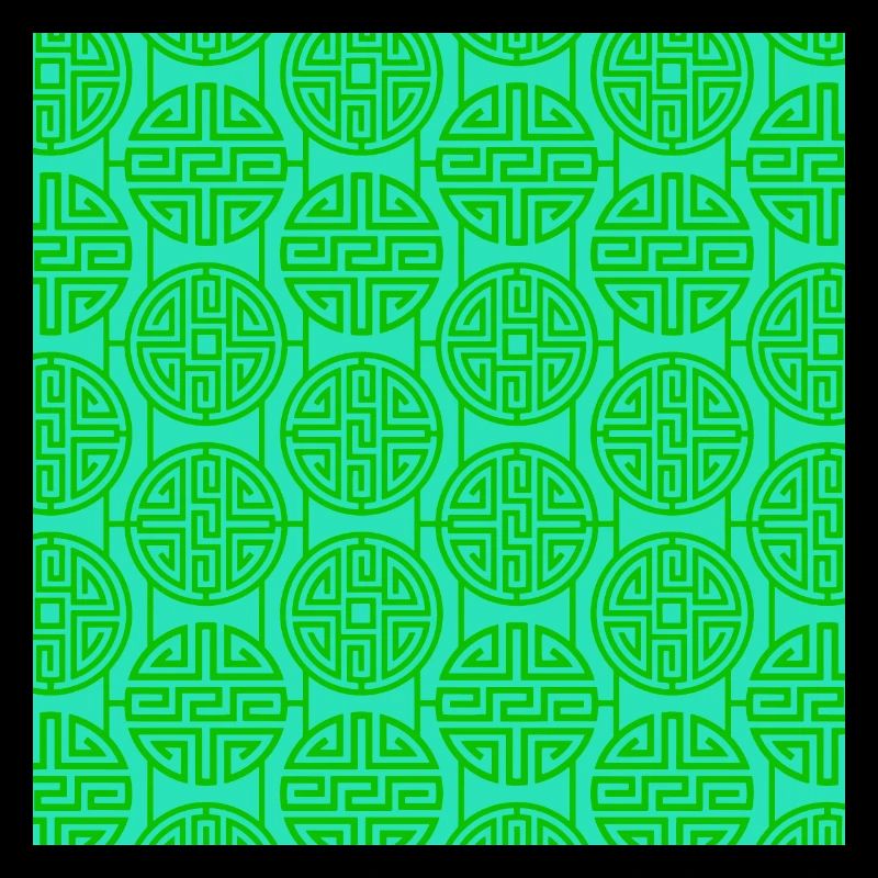 Chinesisches Muster