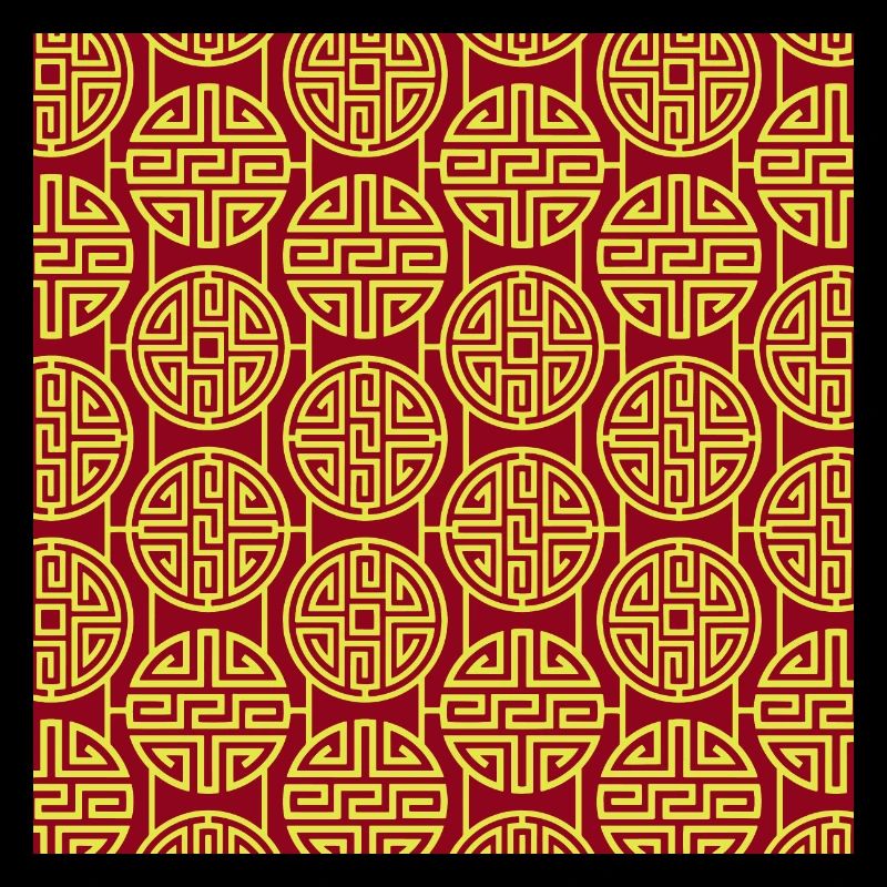 Chinesisches Muster