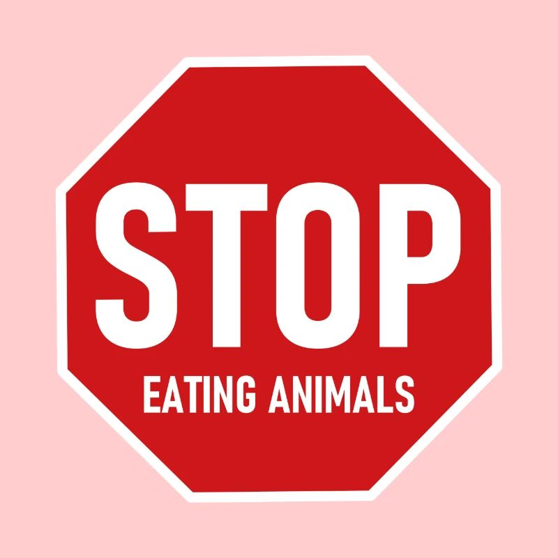 STOP EATING ANIMALS