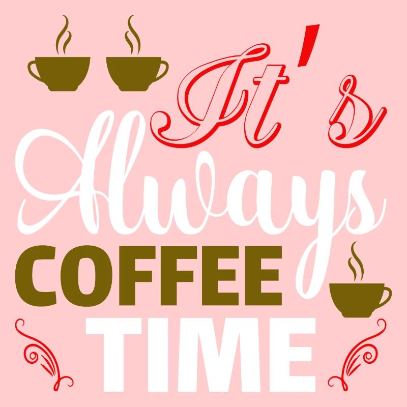 C’est toujours l’heure du café