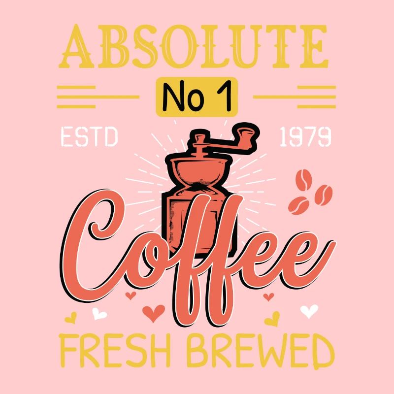 Absolute No 1 coffee fresh brewed