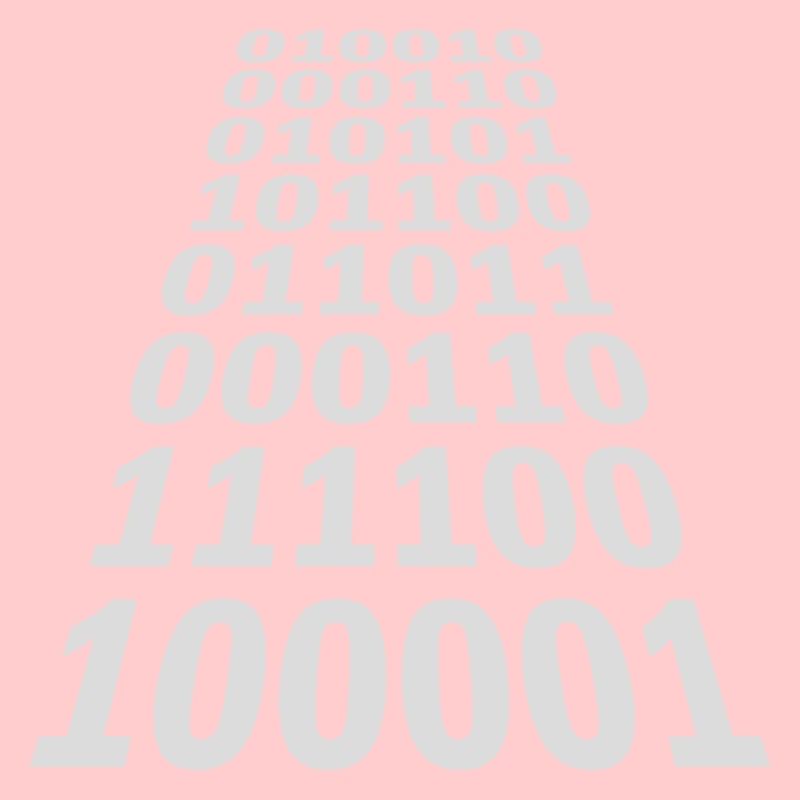 Binary Code Program Language