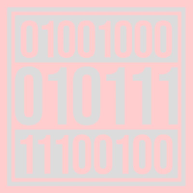 Binary Code Program Language