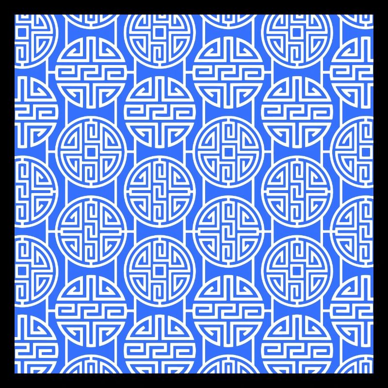 Chinesisches Muster