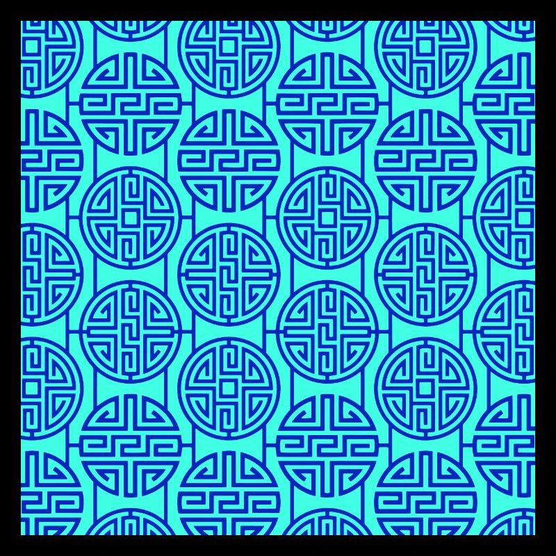 Chinesisches Muster