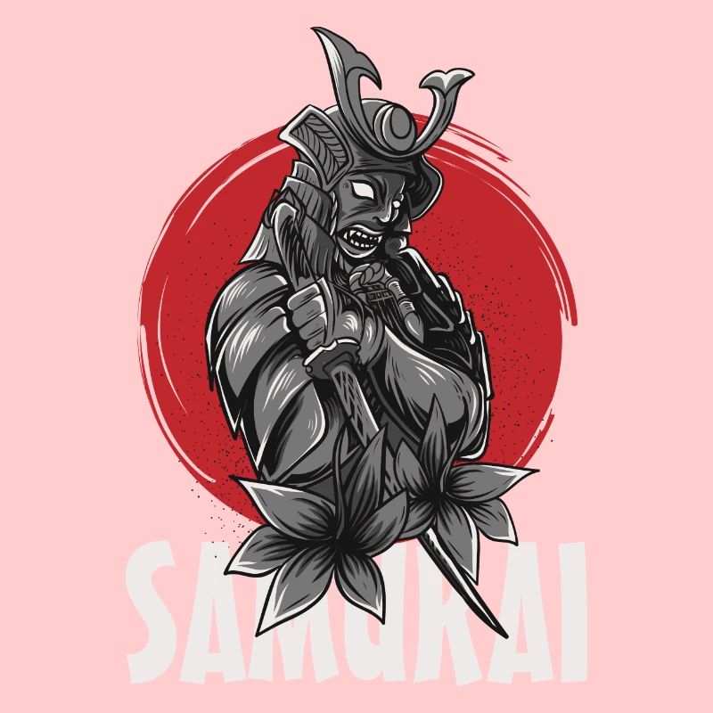 samouraï Cools Samouraïs japonais Design