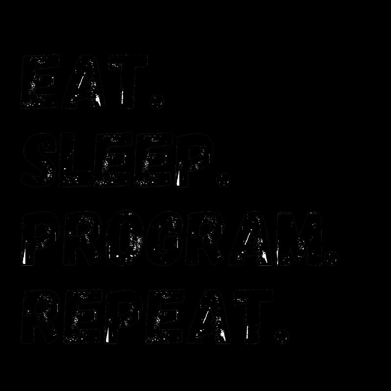 Eat Sleep Program Repeat