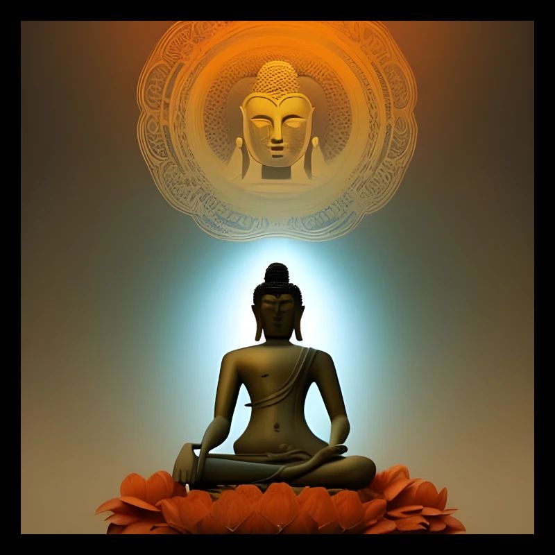 Statue de Bouddha