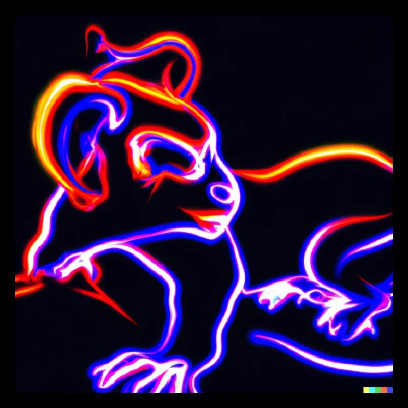 Neon Widder
