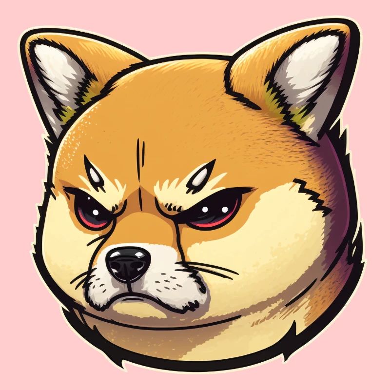 Shiba Grumpy