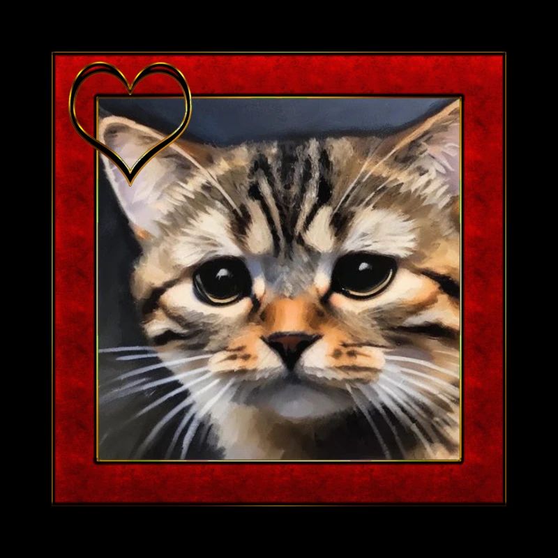 Cat portrait 2