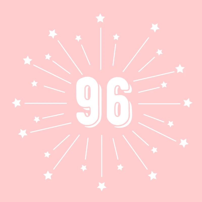 96. Sterngeburtstag - Geschenk 96 Jahre