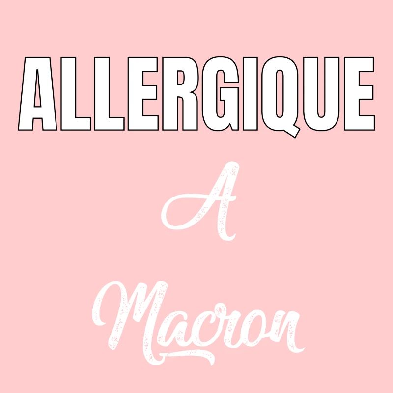Allergique à Macron