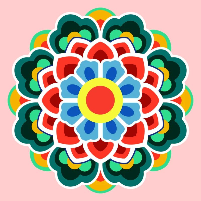 Dancheong 단청 - single (Ver.9)