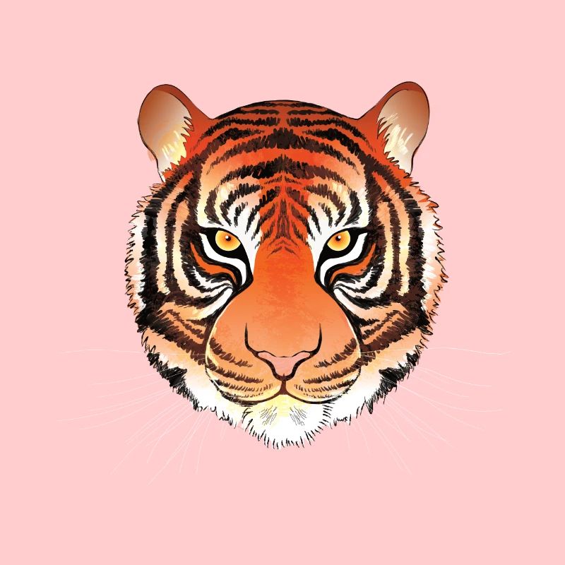 Tiger Face