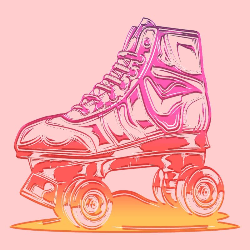 rollerblades patins rollers rollerskates retro