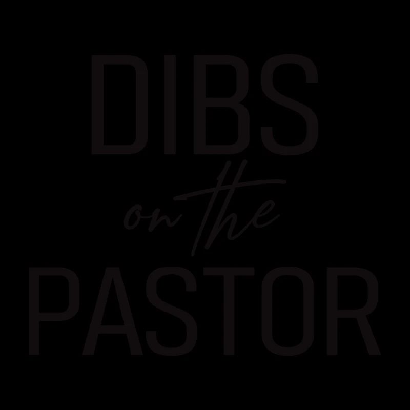 Dibs sur le pasteur