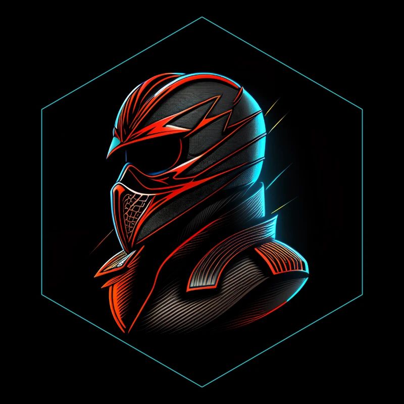 Biker Helm