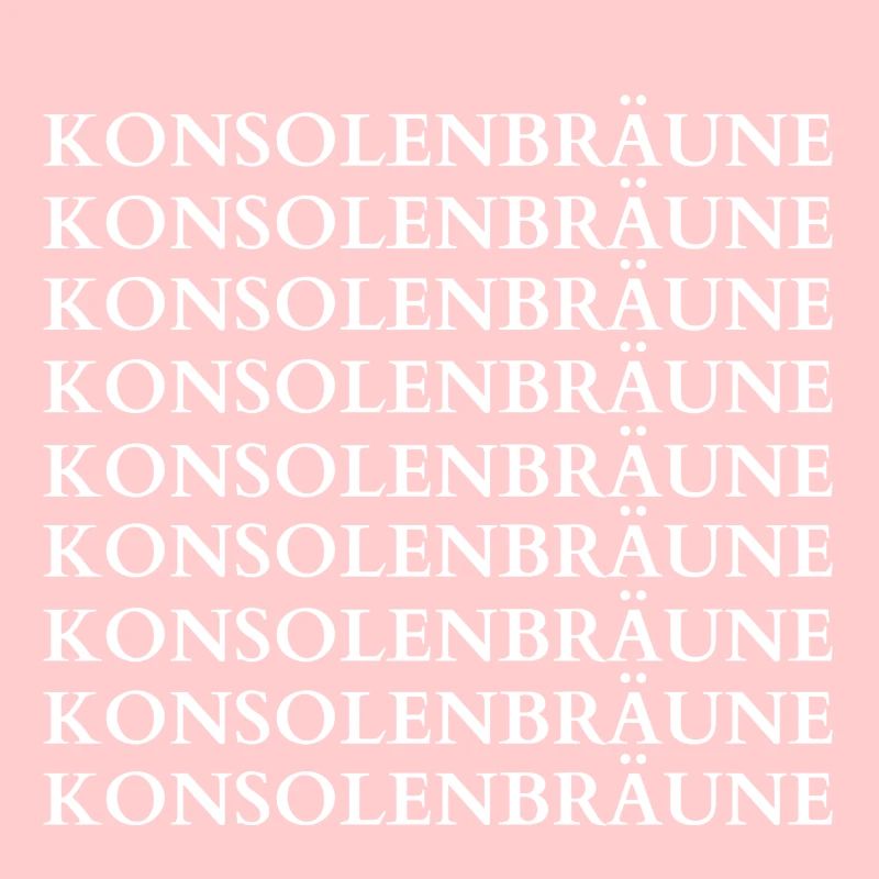 Konsolenbräune