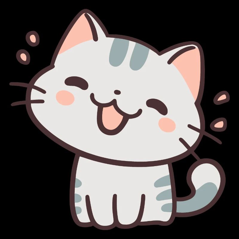 Süße Katze