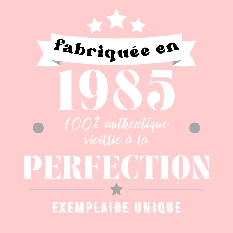 fabriquée en 1985