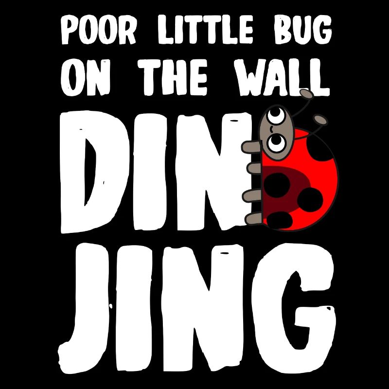 Poor little Bug weiss Bingo