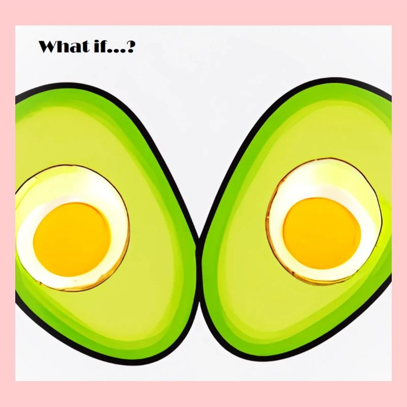 Avocado mit Ei
