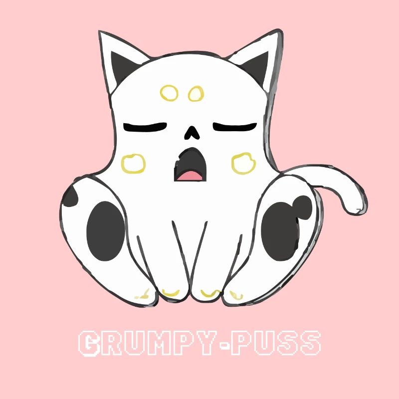 Grumpy puss