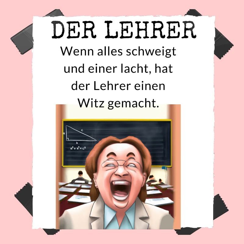 Leher witz