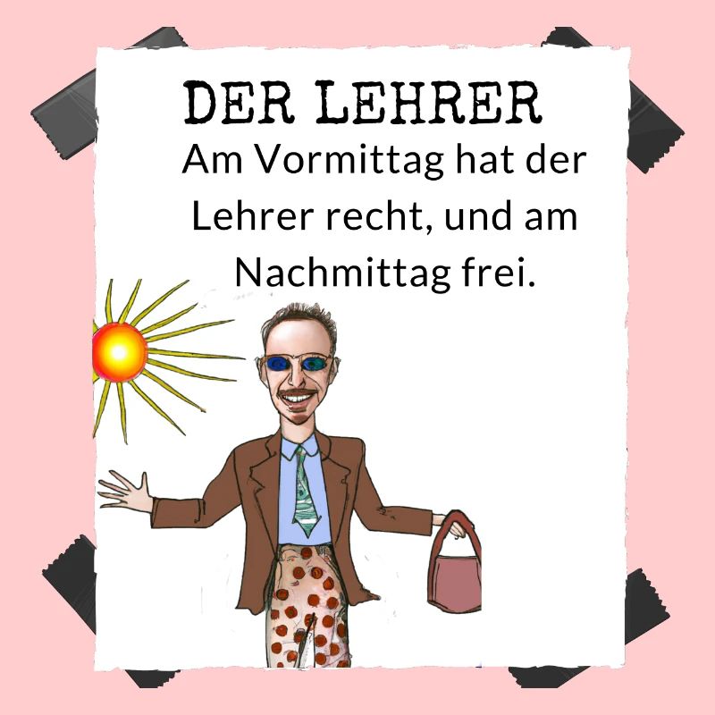 Lehrer witze