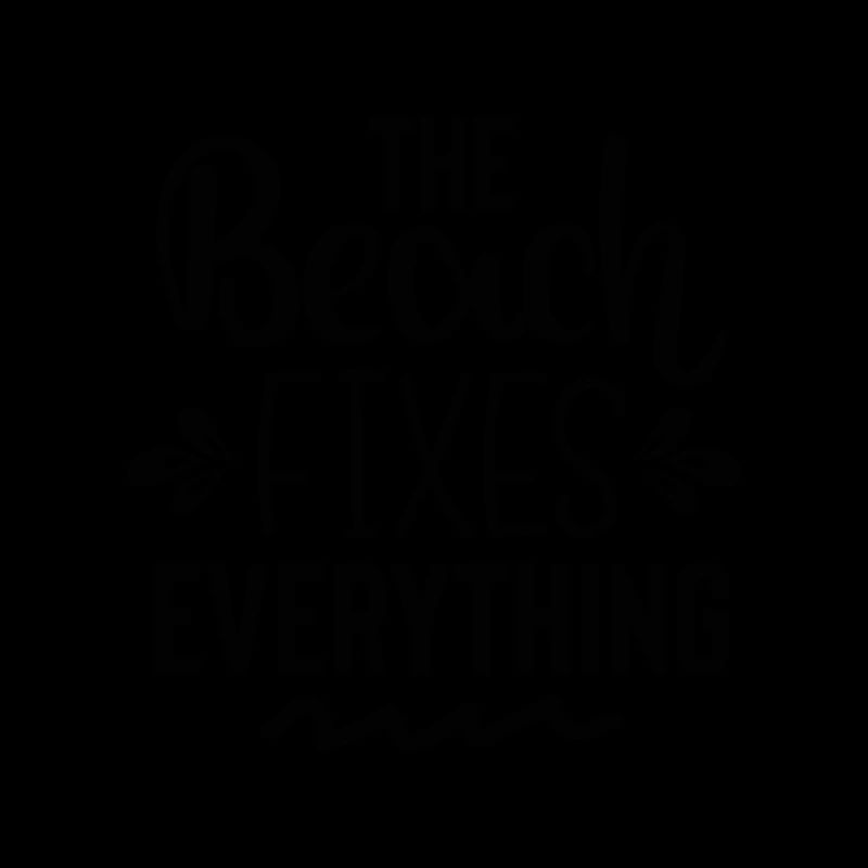 The Beach Fixes Everything