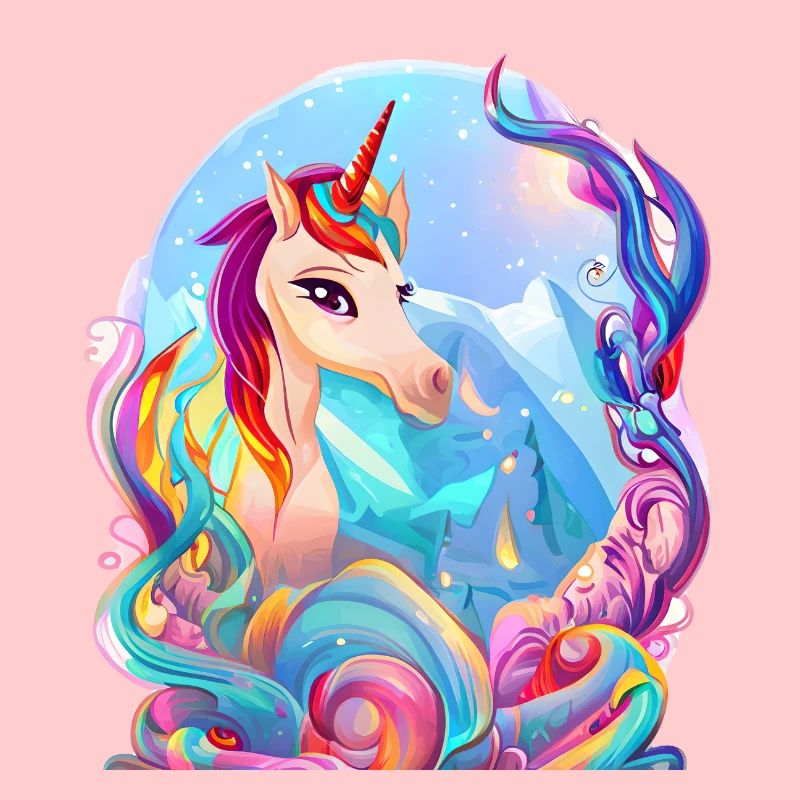 Unicorn Fabeltier Mädchen Einhorn Einhörner