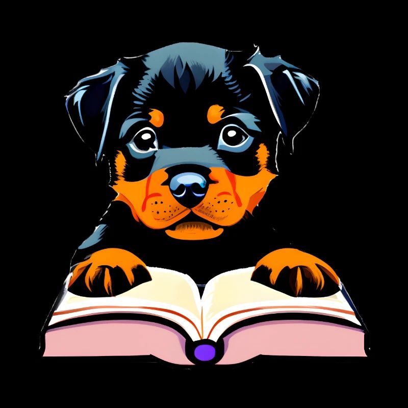 Hunde Bücher Rottweiler Buch Lesen Hundehalter