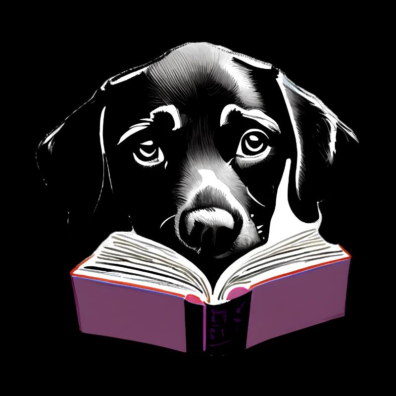 Hunde Bücher Labrador Hund Buch Lesen Hundehalter
