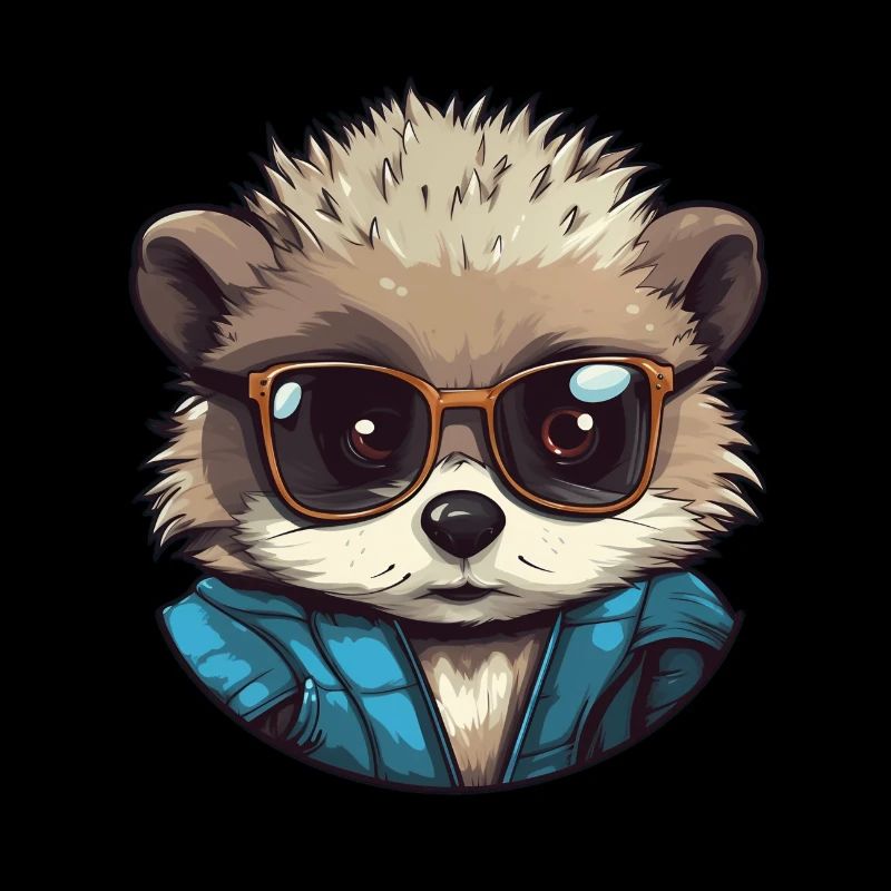 hérisson cool
