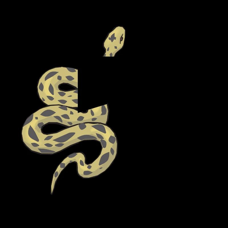 Lettre u serpent