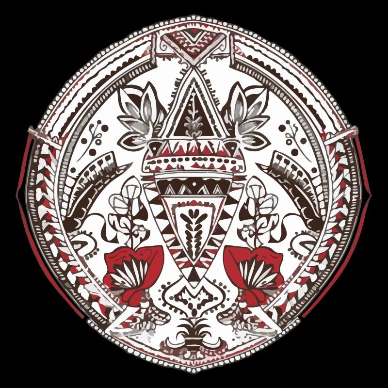 Afrikanische Folklore