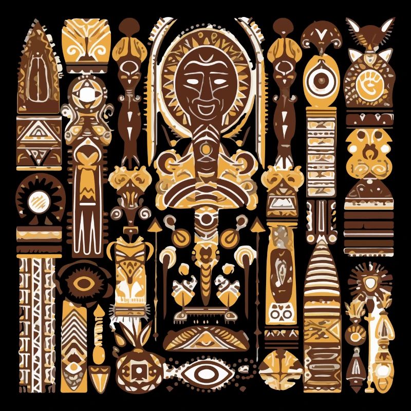 Folklore africain
