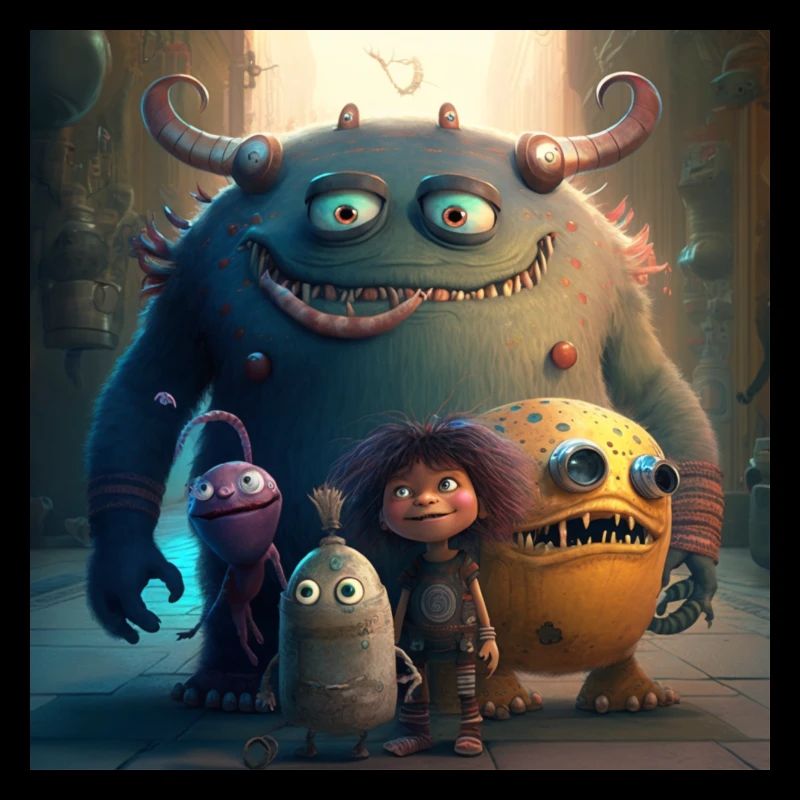 Monstres amicaux