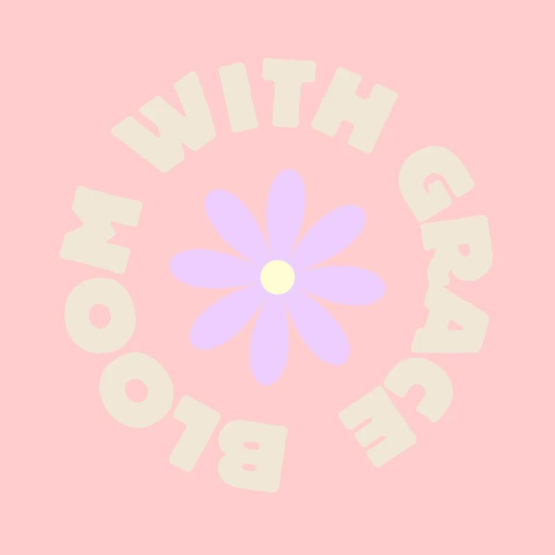 Blühen Sie mit Anmut