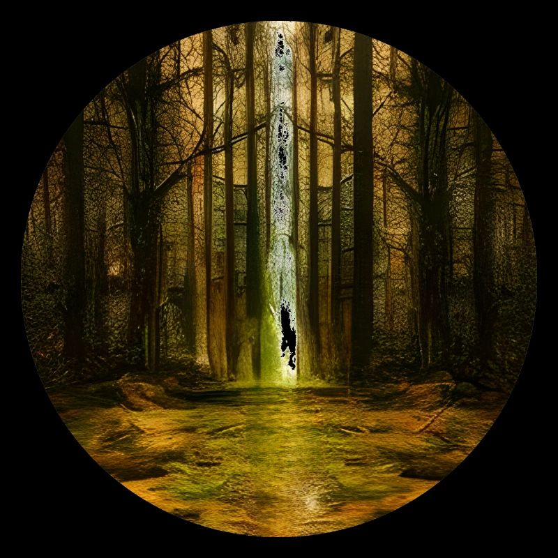 Dunkler Wald