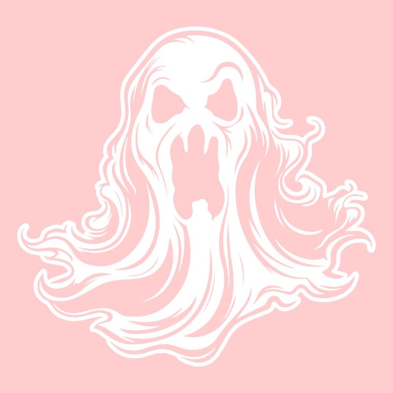 Ghost Ghosts Witching Hour Halloween