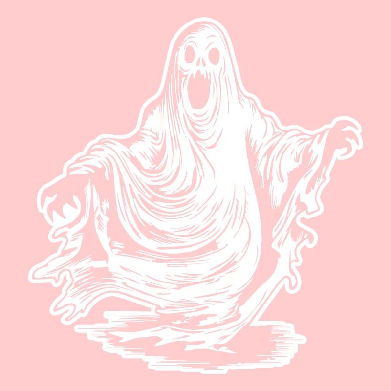Ghost Ghosts Witching Hour Halloween