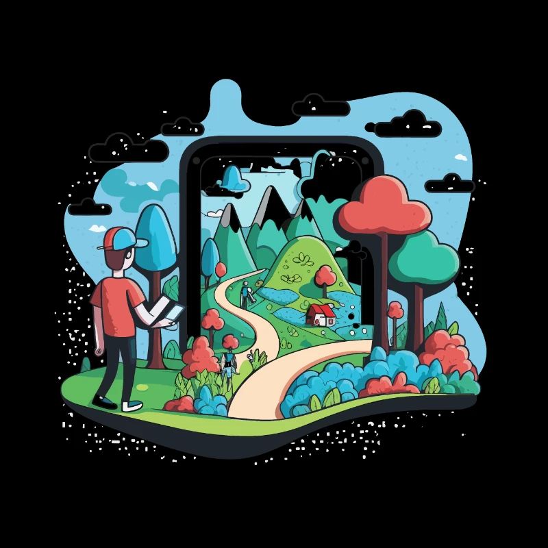 Augmented-Reality-Erkundung