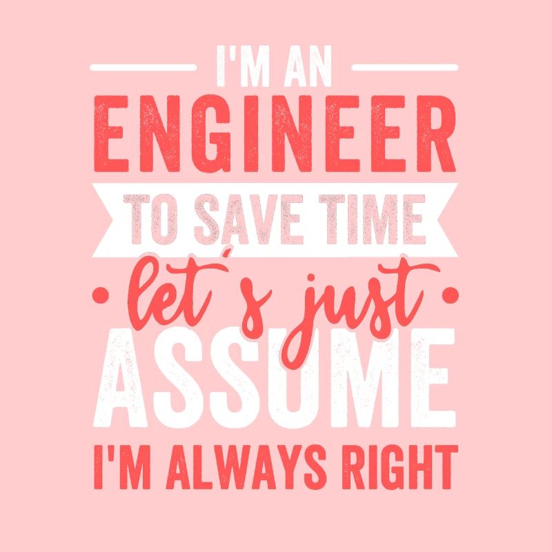 Ich bin ein Ingenieur