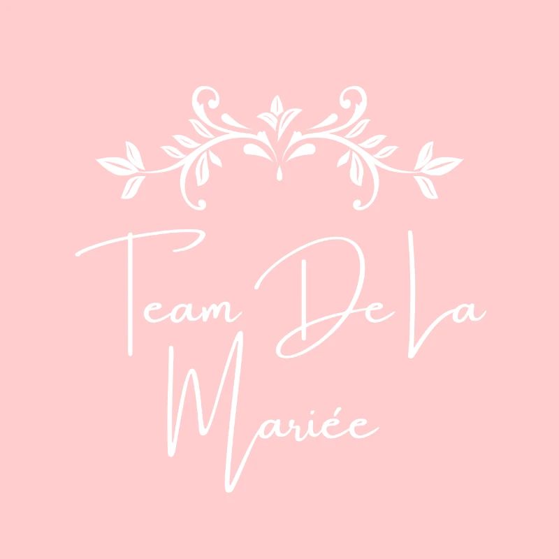Team de la mariée