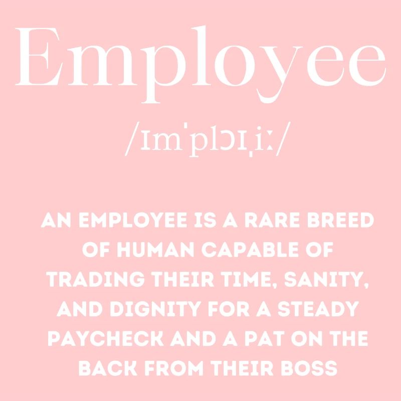 Employé Définition Français