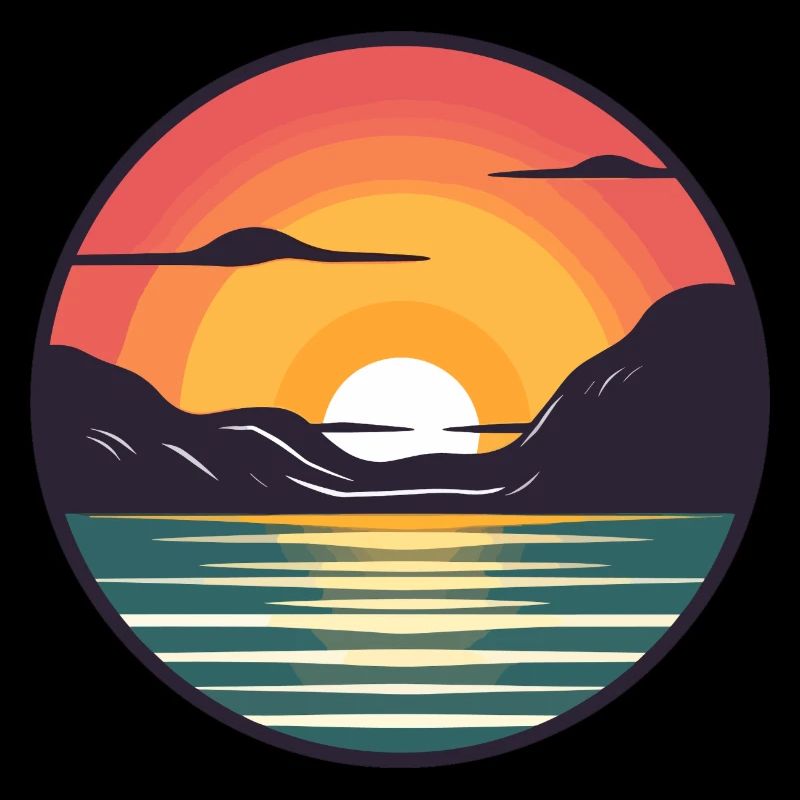 Coucher de soleil