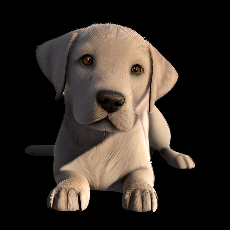 Labrador Retriever Labrador Propriétaire Chiot
