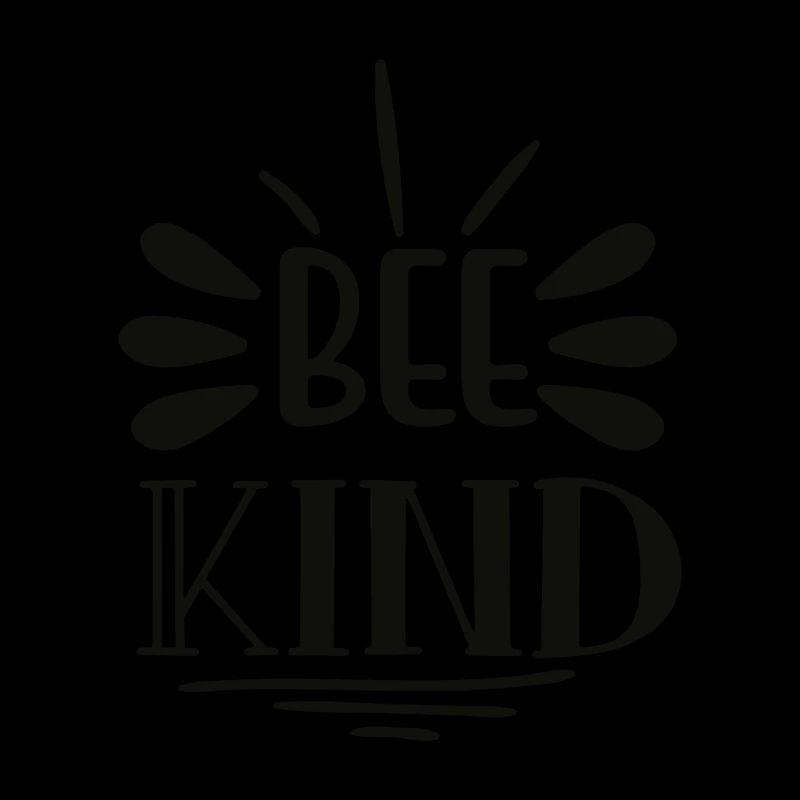 Bee kind - Bee-friendly « Soyez amical »